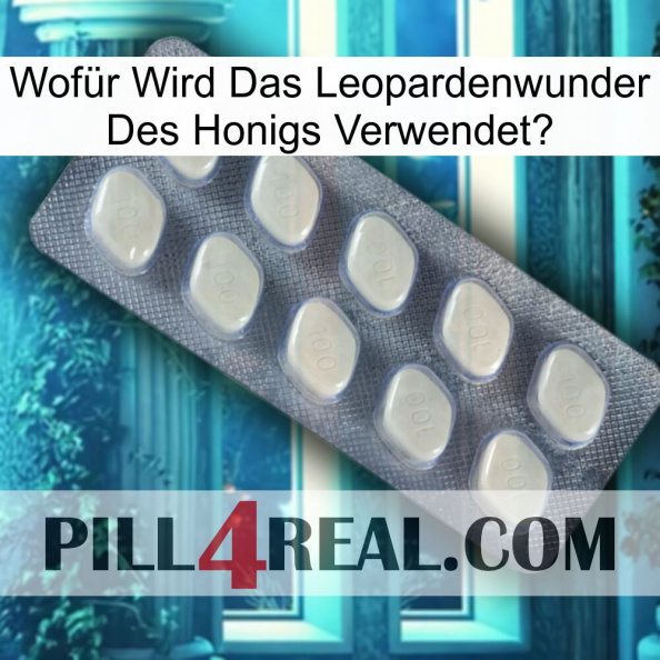 Wofür Wird Das Leopardenwunder Des Honigs Verwendet 08